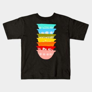 Rainbow Pyrex Kids T-Shirt